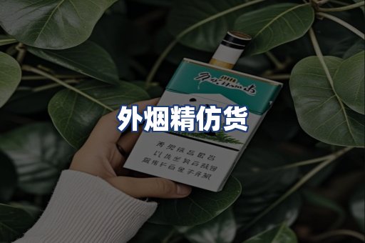 外烟精仿货